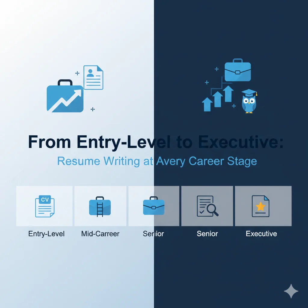 From Entry-Level to Executive: Resume Writing at Every Career Stage