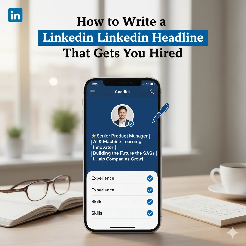 How to Write a LinkedIn Headline That Gets You Hired
